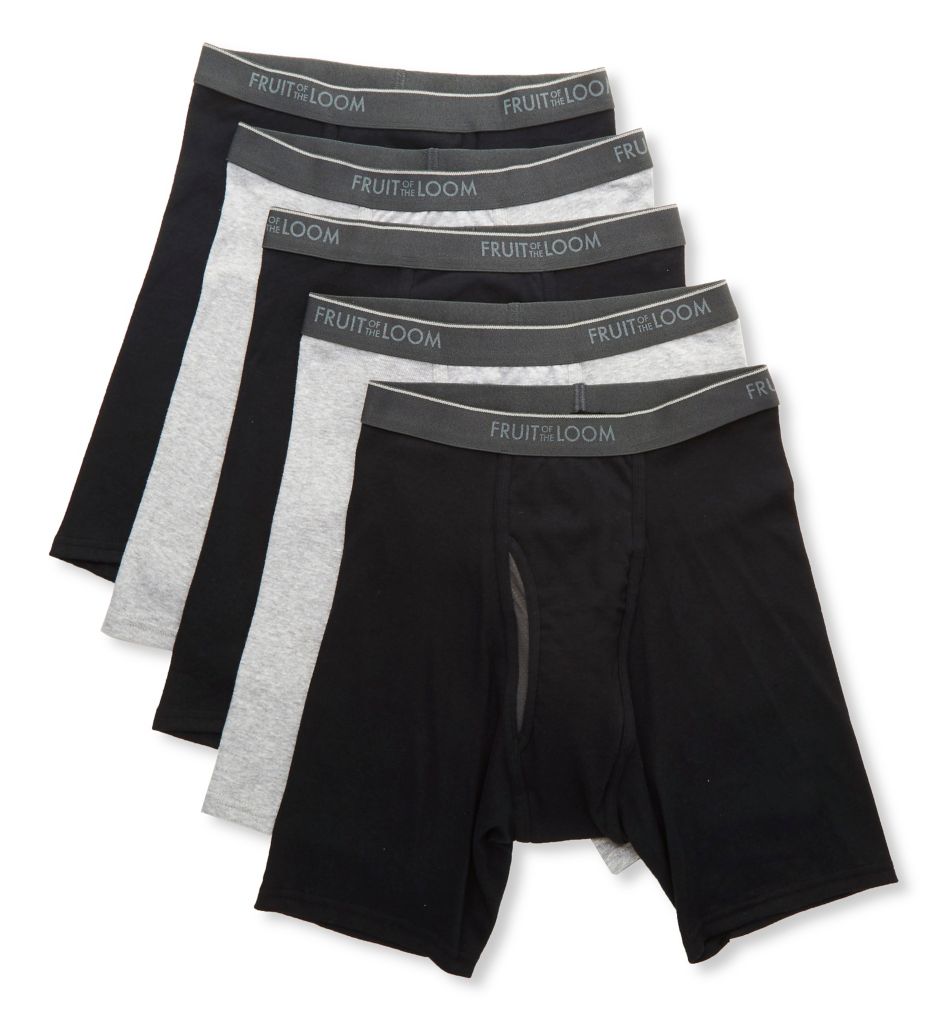 Men's Fruit of the Loom® Signature 5-pack Cool Zone Fly Boxer Briefs