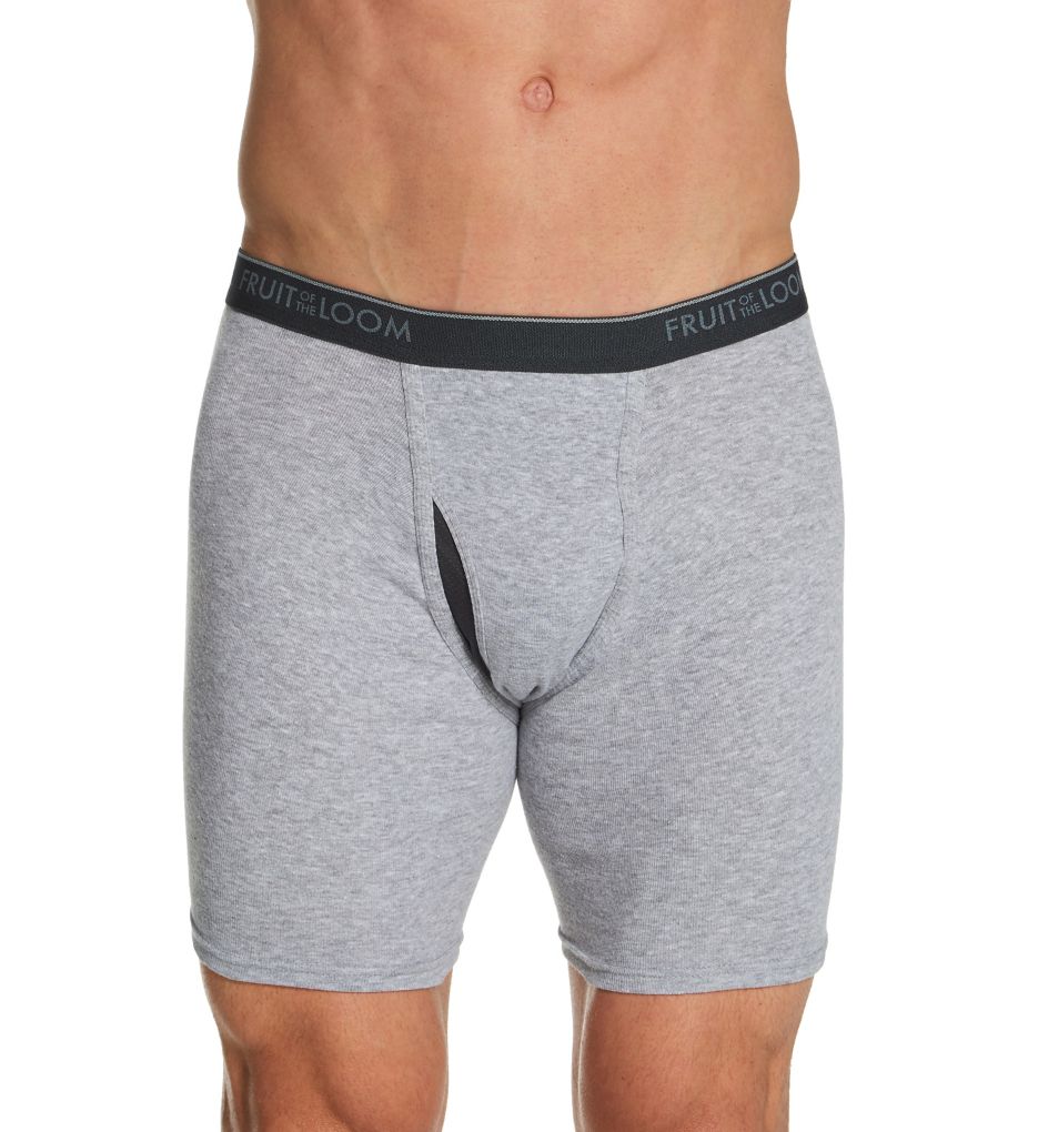 Fruit Of The Loom Coolzone Fly Boxer Briefs - 5 Pack 5BL76TG - Image 1