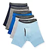 Fruit Of The Loom Coolzone Fly Assorted Boxer Briefs - 5 Pack 5BL7CTG - Image 3