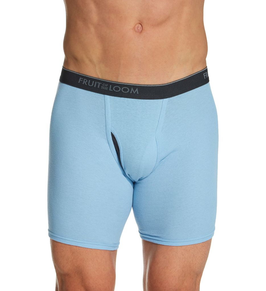 Fruit Of The Loom Coolzone Fly Assorted Boxer Briefs - 5 Pack 5BL7CTG - Image 1