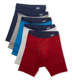 Coolzone Boxer Briefs with Fly - 5 Pack