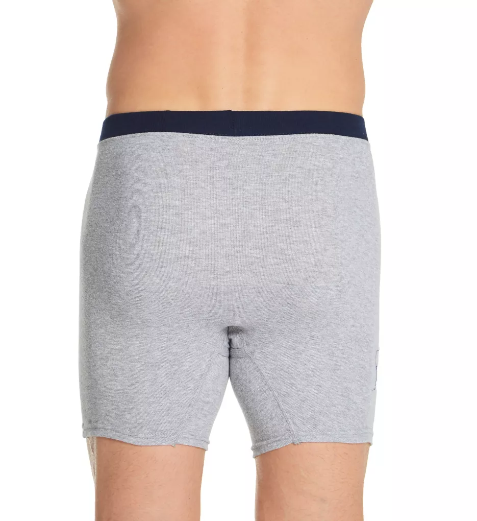 Fruit of the Loom Men's 5pk Coolzone Boxer Briefs - Gray/Black XL 5 ct