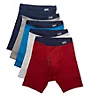 Fruit Of The Loom Coolzone Boxer Briefs with Fly - 5 Pack 5CBL1TG - Image 3