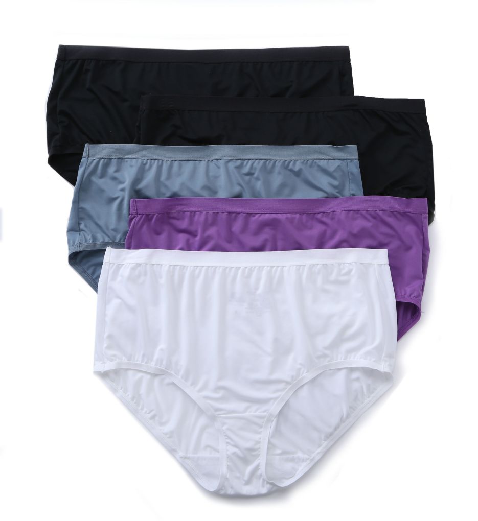 fruit of the loom microfiber panties