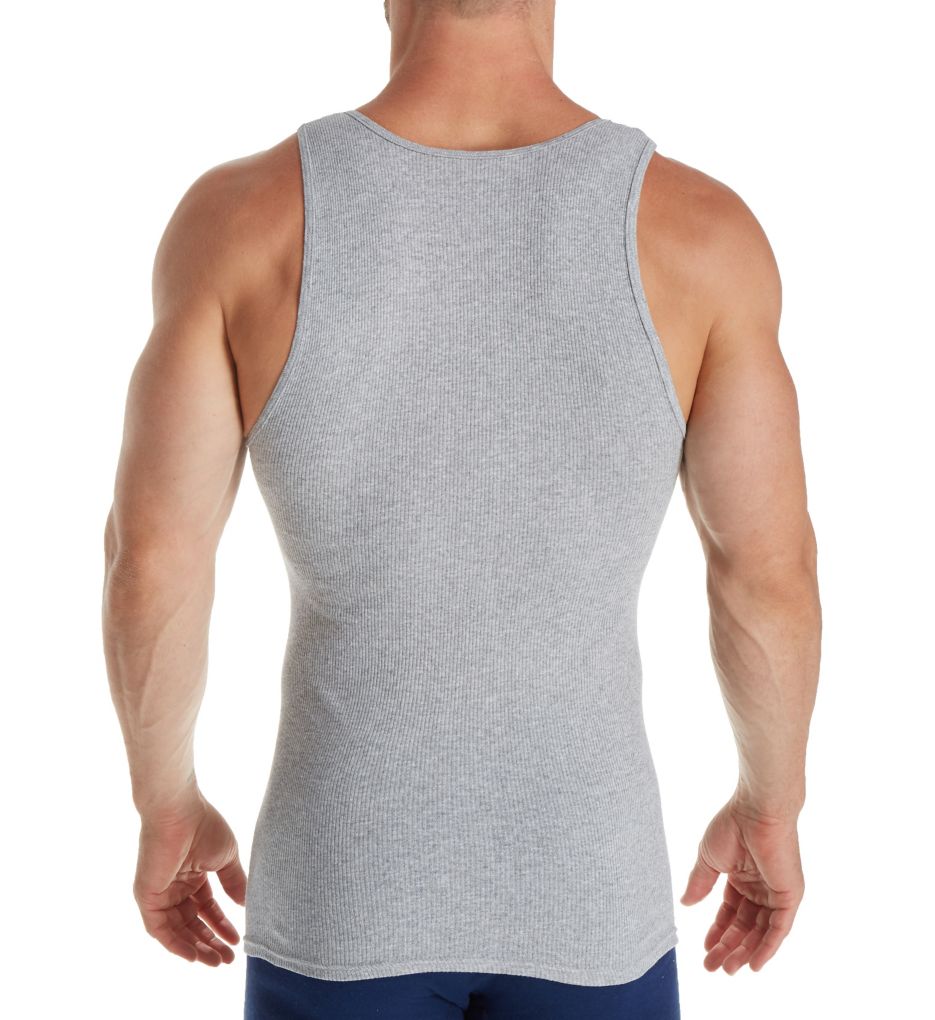 Men's Core Cotton A-Shirts - 5 Pack