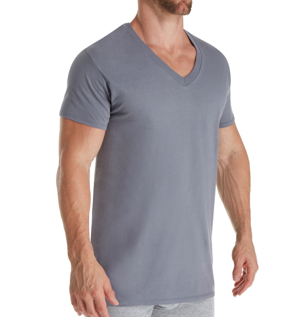 fruit of the loom v neck undershirt