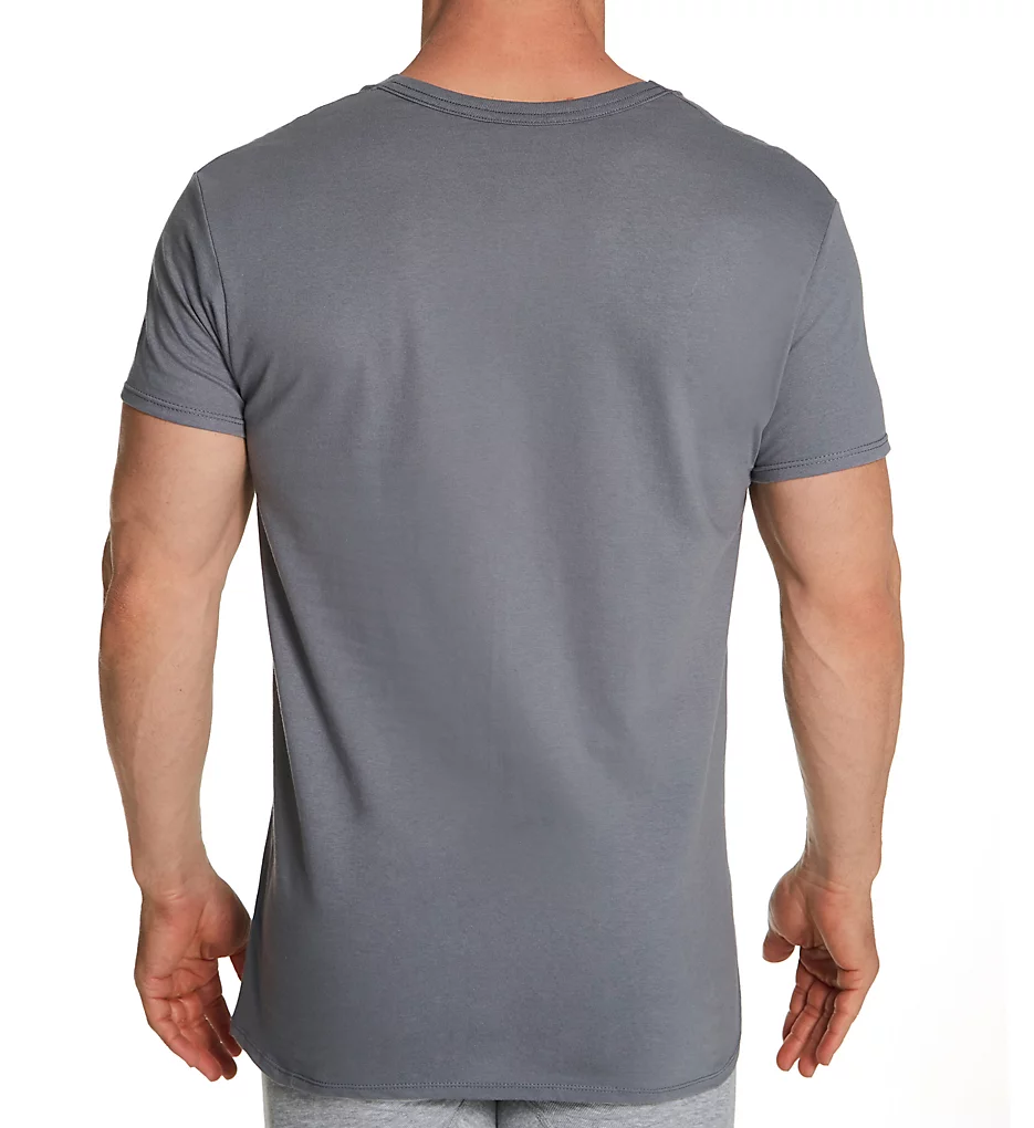 Stay Tucked Cotton V Neck T-Shirts - 5 Pack