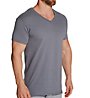 Fruit Of The Loom Stay Tucked Cotton V Neck T-Shirts - 5 Pack