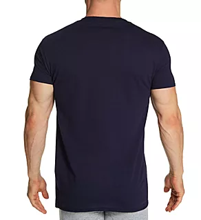 Stay Tucked Cotton Crew T-Shirts - 5 Pack