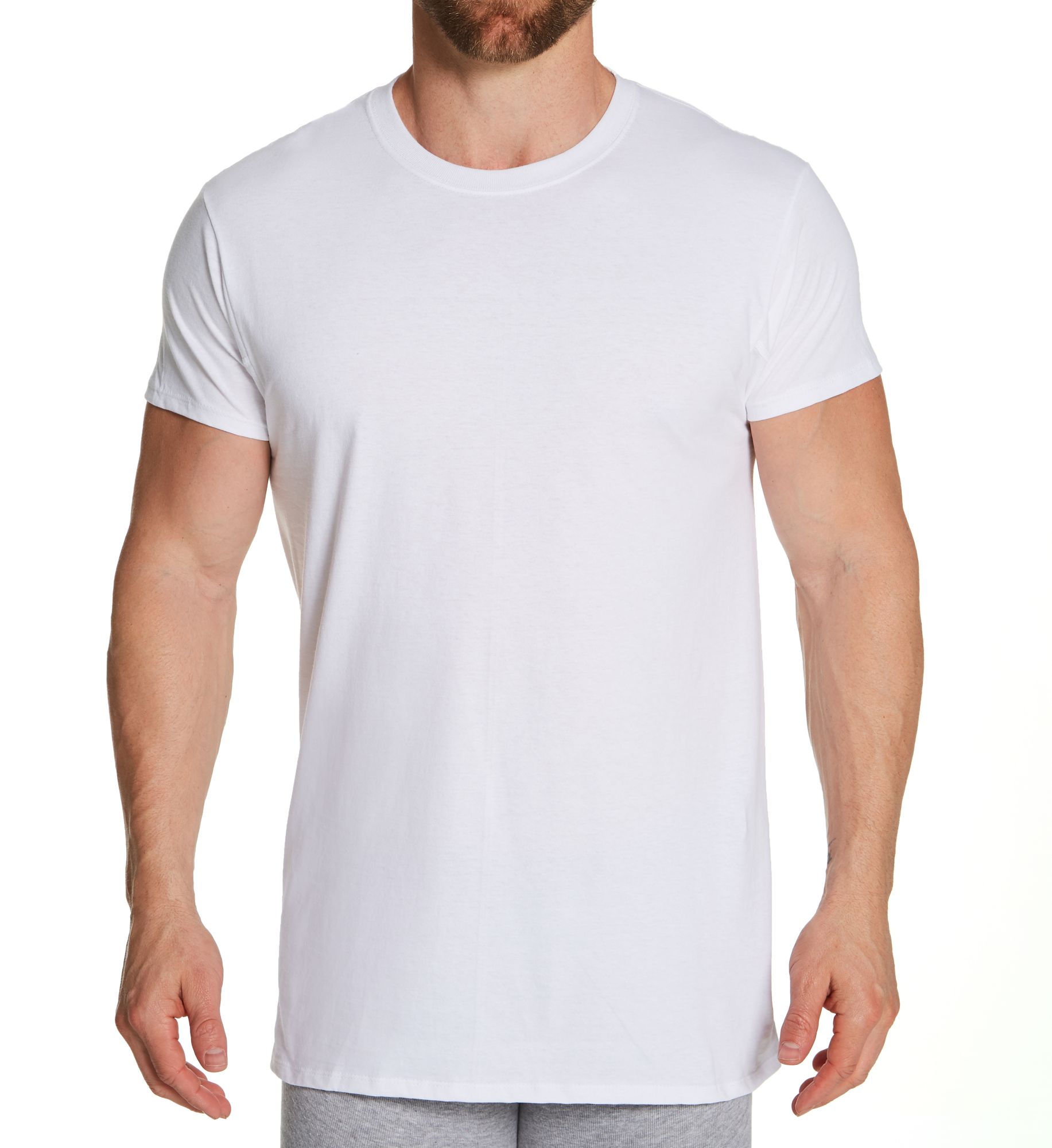 Fruit Of The Loom Coolzone Crew Neck T-Shirts - 5 Pack WHT S  - Image 1