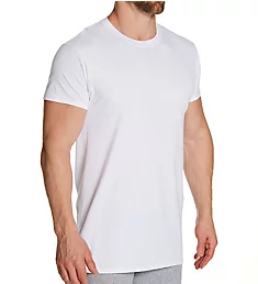 Coolzone Crew Neck T-Shirts - 5 Pack WHT S