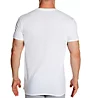 Fruit Of The Loom Stay Tucked Extended Size V-Neck T-Shirts - 5 Pack 5P2VXTG - Image 2