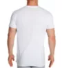 Fruit Of The Loom Stay Tucked Extended Size V-Neck T-Shirts - 5 Pack 5P2VXTG - Image 2