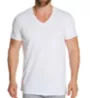 Fruit Of The Loom Stay Tucked Extended Size V-Neck T-Shirts - 5 Pack 5P2VXTG - Image 1