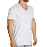 Fruit Of The Loom Stay Tucked Extended Size V-Neck T-Shirts - 5 Pack 5P2VXTG