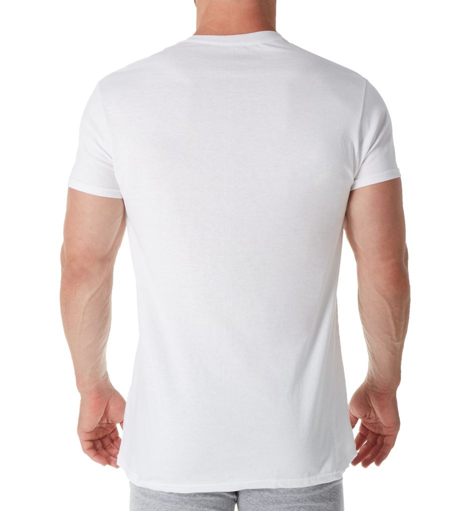 Men's Core 100% Cotton Pocket T-Shirts - 5 Pack