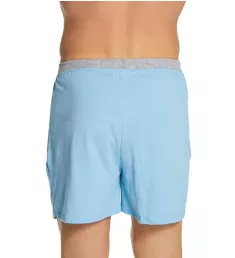 Men's Assorted Cotton Knit Boxers - 5 Pack Assorted S