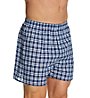 Fruit Of The Loom Assorted Tartan Plaid Woven Boxers - 5 Pack