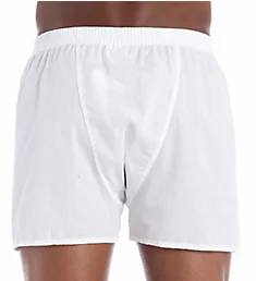 Core Solid White Woven Boxers - 5 Pack