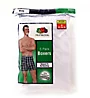 Fruit Of The Loom Core Solid White Woven Boxers - 5 Pack 5P595 - Image 3