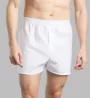 Fruit Of The Loom Core Solid White Woven Boxers - 5 Pack 5P595 - Image 1