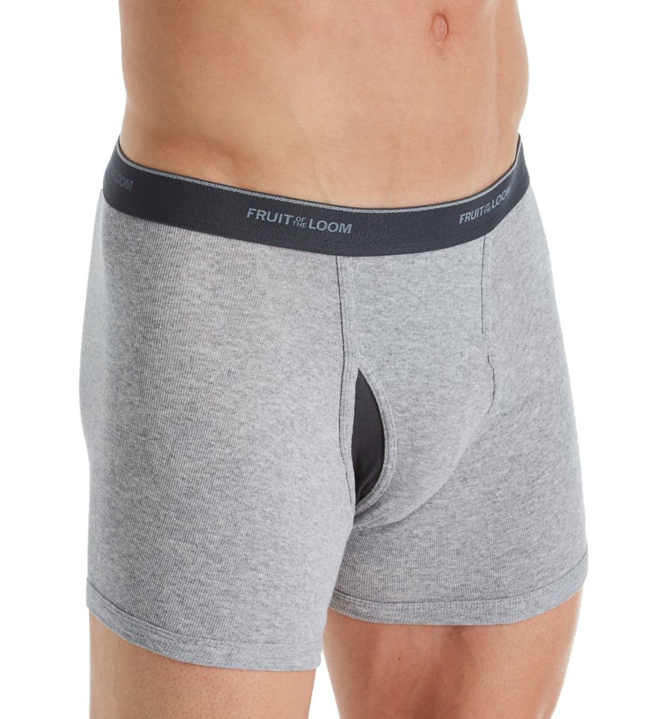 fruit of the loom short leg boxer briefs breathable