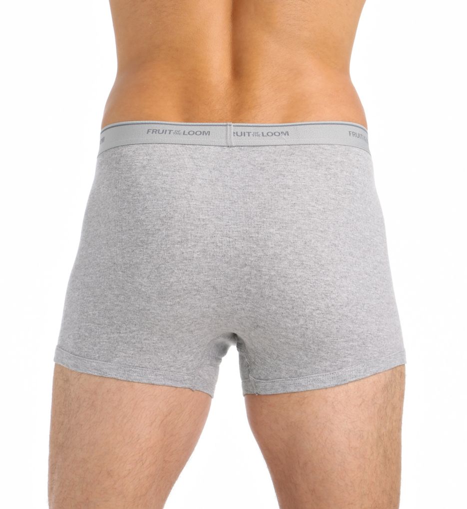 Cotton Short Leg Boxer Briefs - 5 Pack