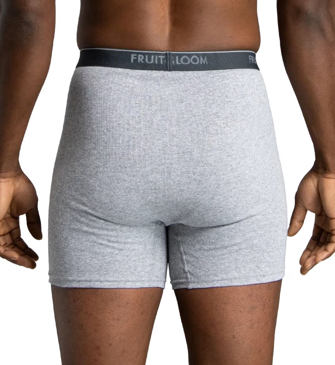 Fruit Of The Loom Big Man CoolZone Assorted Boxer Brief - 6 Pack 6BL7CX - Image 2
