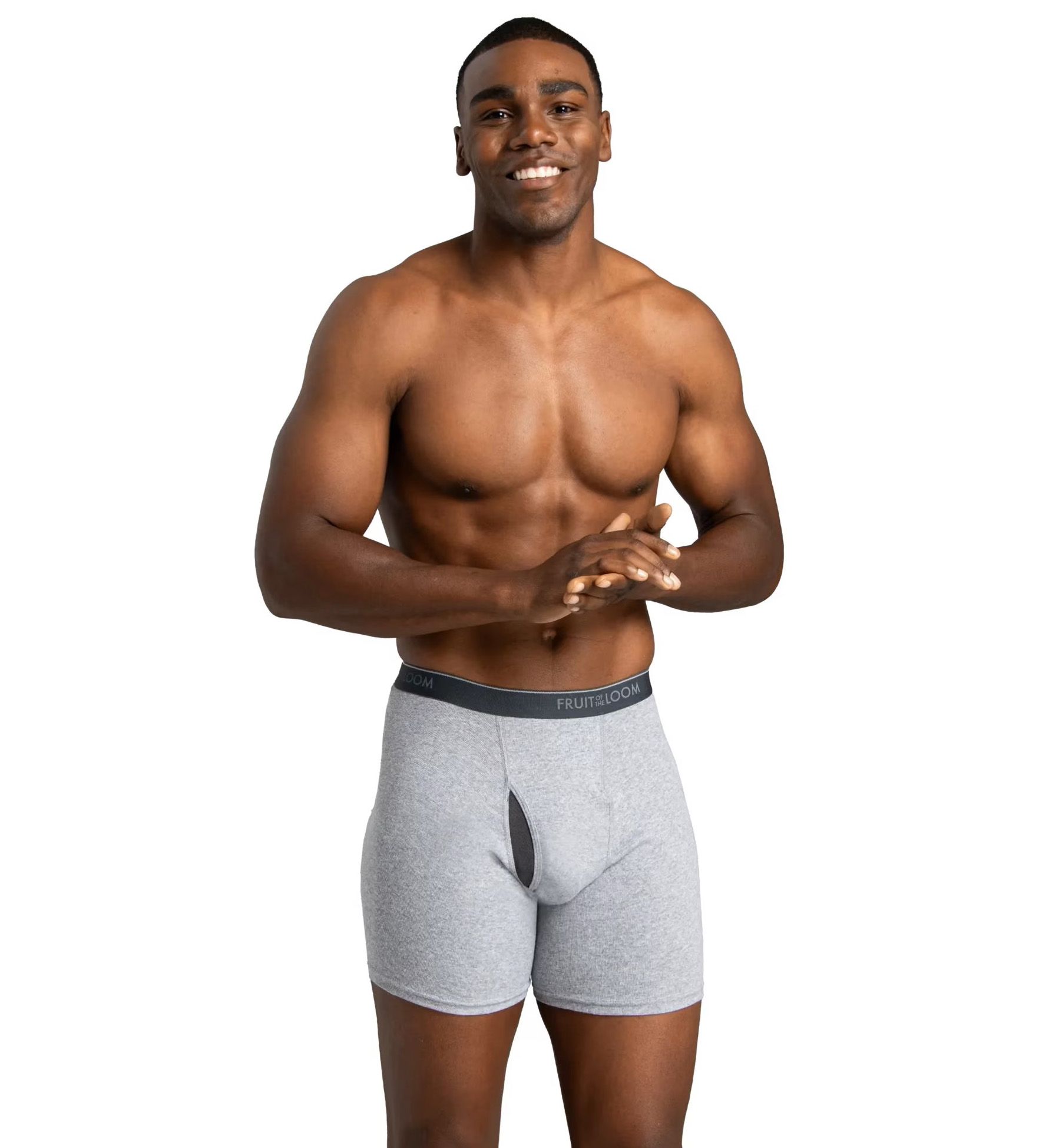 Fruit Of The Loom Big Man CoolZone Assorted Boxer Brief - 6 Pack 6BL7CX - Image 3