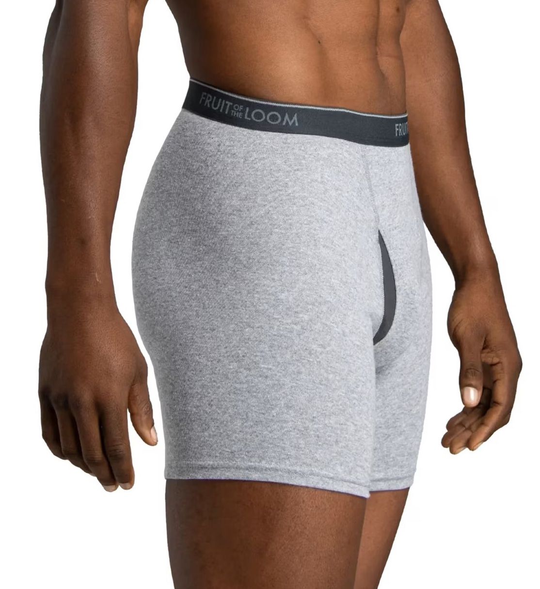 Fruit Of The Loom Big Man CoolZone Assorted Boxer Brief - 6 Pack 6BL7CX - Image 1