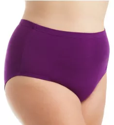 Fit For Me Cotton Mesh Brief Panties - 6 Pack