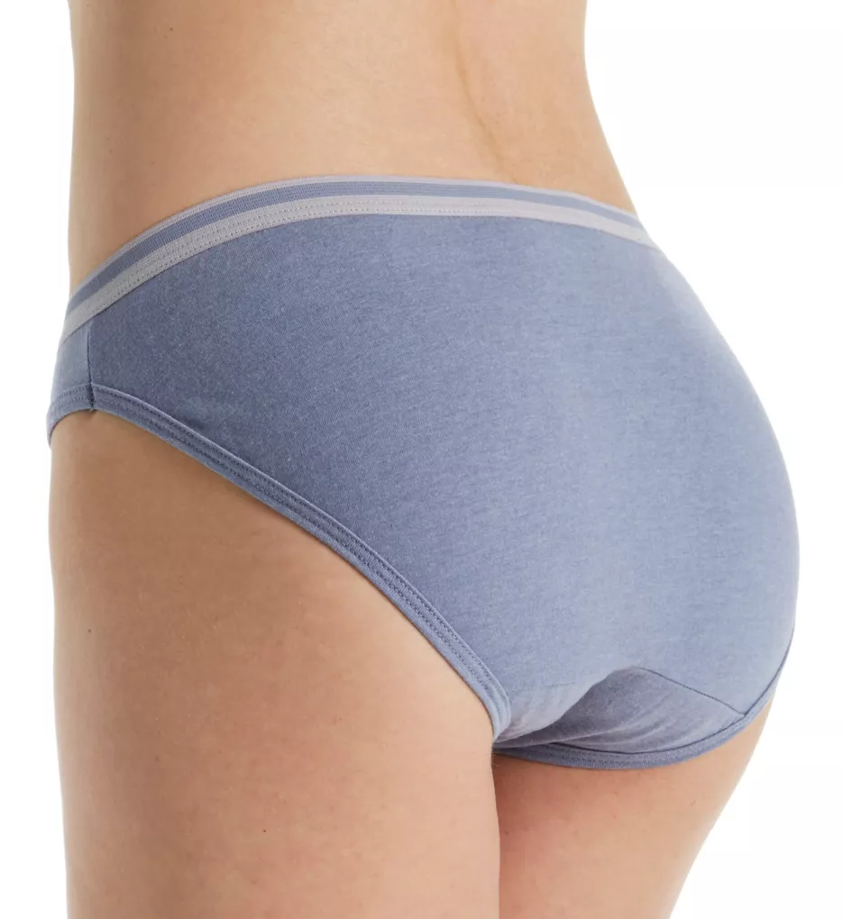 Fruit of the Loom Women's Cotton Heather Assorted Low Rise Brief