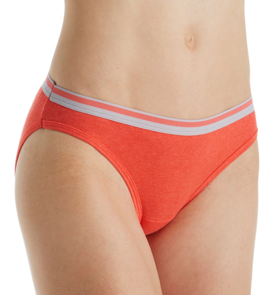 Heather Bikini Panties - 6 Pack