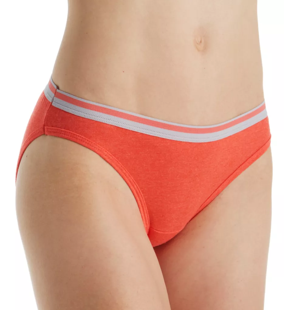 Buy Fruit of the Loom Women's 6 Pack Heather Low-Rise Brief