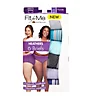 Fruit Of The Loom Fit For Me Plus Heather Brief Panties -  6 Pack 6DBRH1P - Image 3