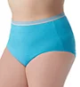 Fruit Of The Loom Fit For Me Plus Heather Brief Panties -  6 Pack 6DBRH1P