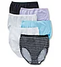 Fruit Of The Loom Cotton Brief Panty Assorted - 6 Pack 6DBRIA1 - Image 4