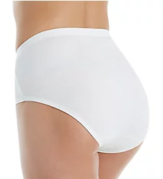 Cotton Brief Panty White - 6 Pack