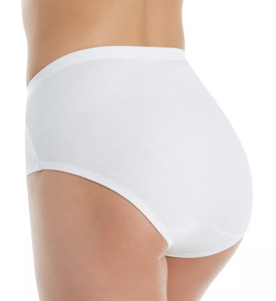 Buy Ravom Cotton Underwear Women Granny Panties Brief 6 Pack Mid