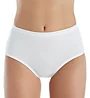 Fruit Of The Loom Cotton Brief Panty White - 6 Pack 6DBRIW1 - Image 1