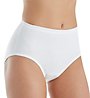 Fruit Of The Loom Cotton Brief Panty White - 6 Pack
