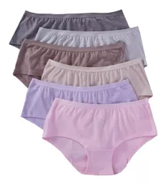 Beyond Soft Boyshort Panties - 6 Pack