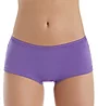 Fruit Of The Loom Cotton Assorted Low Rise Boyshort Panty - 6 Pack 6DBSTA1 - Image 1