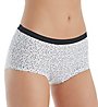 Fruit Of The Loom Cotton Assorted Low Rise Boyshort Panty - 6 Pack