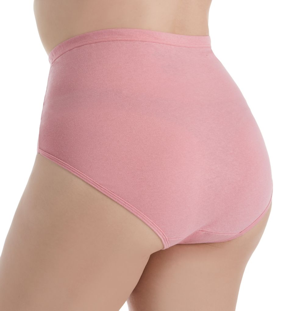 Fruit of the Loom Womens Breathable Cotton-Mesh Brief Panty 6 Pack, 5,  Assorted at  Women's Clothing store