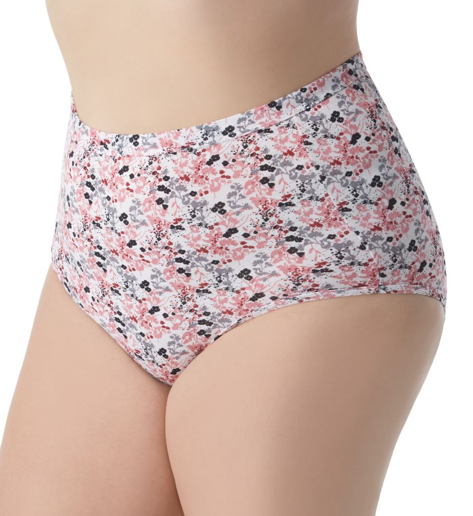 Fruit of the Loom Women's Comfort Covered Hipster Underwear, 6 Pack, Sizes  5-9