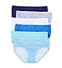 Fruit Of The Loom Cotton Stretch Hipster Panty - 6 pack 6DCSHP1 - Image 3