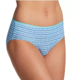 Cotton Stretch Hipster Panty - 6 pack