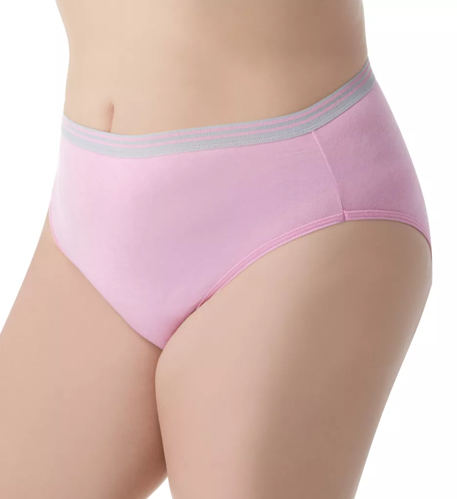 Fit for Me by Fruit of the Loom Women's Plus Size Beyondsoft Brief  Underwear, 6 Pack