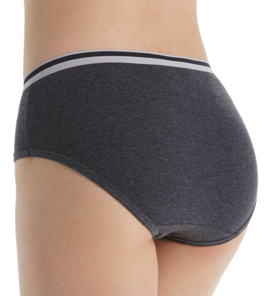 Fruit of The Loom Women's 6pk Cotton Heather Low-rise Briefs